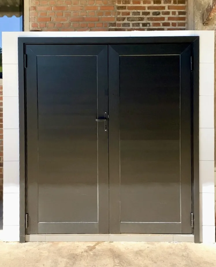 Porta de alumínio